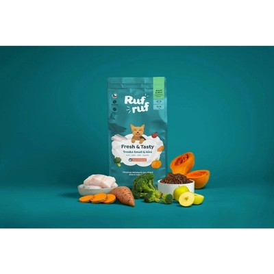 RufRuf Fresh & Tasty Treska Small Mini 12 kg