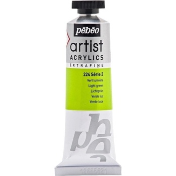 Pébéo Artist АКРИЛНА боя Light Green 37 ml 1 бр (907-224)