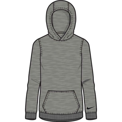 Nike Park 26 Fleece Kids šedá