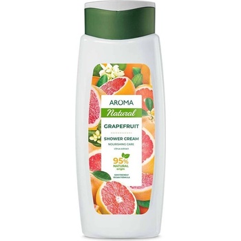 AROMA Душ крем AROMA NATURAL Грейпфрут 400 мл (a- 2030-001139_7)