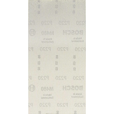 Bosch Accessories EXPERT M480 2608900766 brúsna sieť pre orbitálnu brúsku bez otvorov Zrnitosť 220 (d x š) 230 mm x 115