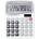TITANUM Calculator Taxo 12- position white TG-2562