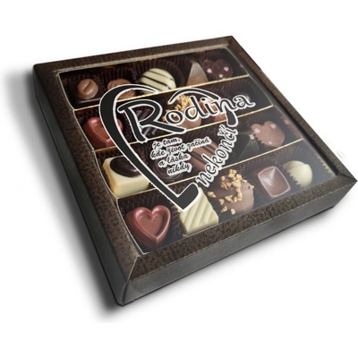 Pralinky SABLIO Rodina 2 20 ks