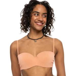 Roxy ERJX304695 Love bikini top - Beige (Salmon)