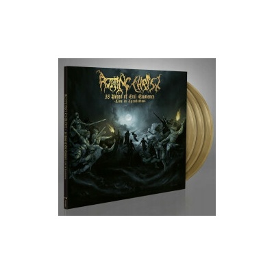 Rotting Christ - 35 Years Of Evil Existence:Live... Gold Vinyl 3 LP