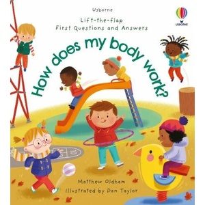 First Questions and Answers: How does my body work? (2023)