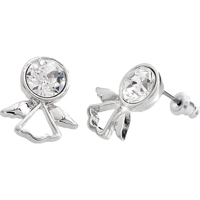 JSB čiré se Swarovski Elements andílek krystal 14707