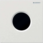 Geberit - Електронно управление за промиване на писоар тип 01, мрежово захранване, алпийско бяло 116.021. 11.5 (116.021.11.5)