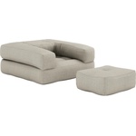Karup Променлив фотьойл Linen Beige Cube - Karup Design (815914090190)