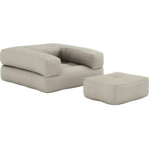 Karup Променлив фотьойл Linen Beige Cube - Karup Design (815914090190)
