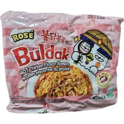 Samyang Buldak Chicken Rose Ramen 5 x 140 g