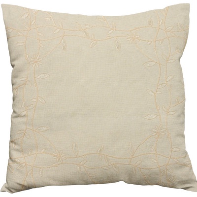 Textilomanie Petal Frame krémová 40 x 40 cm