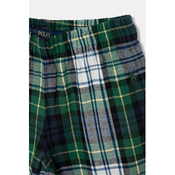 Ralph Lauren Детска памучна пижама Polo Ralph Lauren (8P0282)