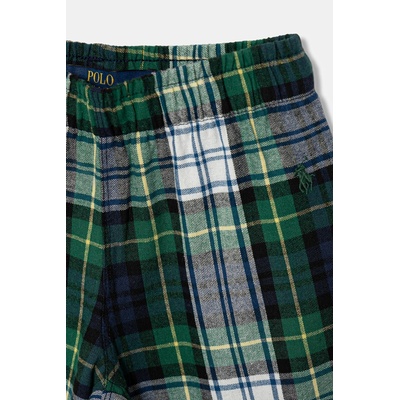 Ralph Lauren Детска памучна пижама Polo Ralph Lauren (8P0282)