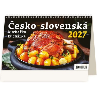 Helma Stolový riadkový 22,6x13,9 cm Česko-slovenská kuchárka 2027