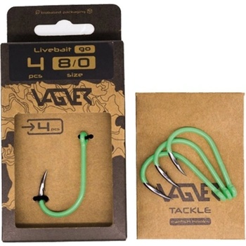 Vagner Livebait Go vel.9 4 ks