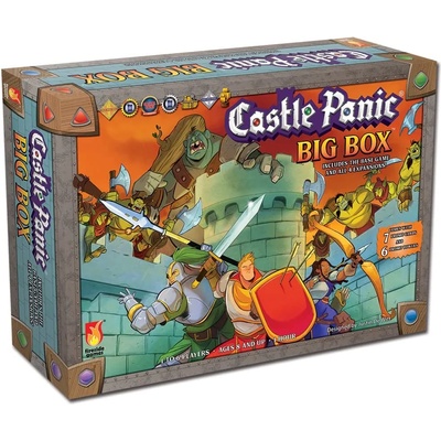 Fireside Games Настолна игра Castle Panic: Big Box (2nd Edition) - кооперативна