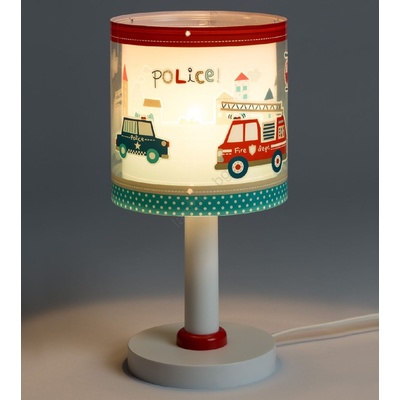 Dalber 60611N - LED детска лампа POLICE 1xG4/4W/230V пъстроцветна (PI645)