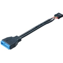 Akasa AK-CBUB19-10BK USB 3.0 to USB 2.0 adapter cable