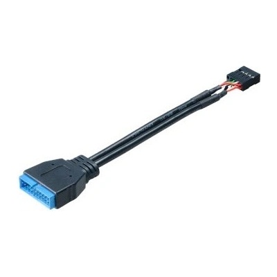 Akasa AK-CBUB19-10BK USB 3.0 to USB 2.0 adapter cable