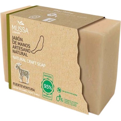 Mussa Canaria Натурален сапун, с козе мляко от остров Фуертевентура, 100 g