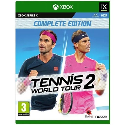 NACON Tennis World Tour 2 [Complete Edition] (Xbox Series X/S)