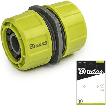 Bradas 1/2 към 1/2 цола съединител за маркучи Bradas от серия LIME LINE