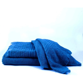 Image 1 of ПАСТЕЛО Син - Хавлиена кърпа