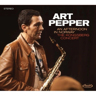 Pepper Art An Afternoon in Norway The Kongsberg Concert Vinyl