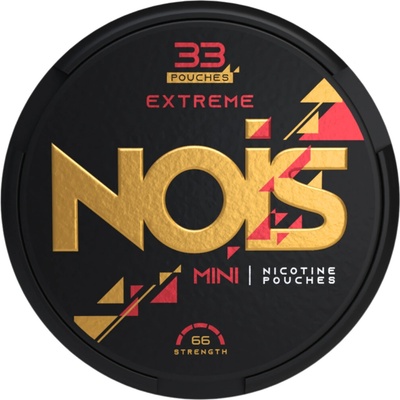 Nois Etreme mini 20 mg 33 vrecúšok