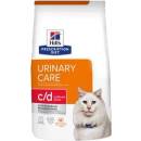 Krmivo pre mačky Hill's Fel. C/D dry Urinary Stress Metabolic 8 kg
