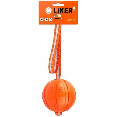COLLAR Дърпачка за кучета LIKER Line с връв 9см