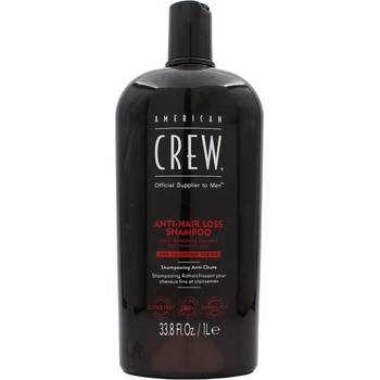 American Crew Anti-Hair Loss Shampoo шампоан против косопад 1000 мл