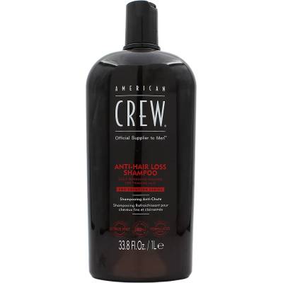 American Crew Anti-Hair Loss Shampoo шампоан против косопад 1000 мл