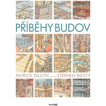 Příběhy budov - Patrick Dilllon