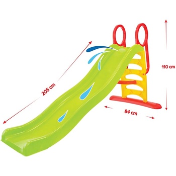 Image 1 of Mochtoys - Пързалка 198 см 12601 зелен