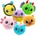 CRAZE Плюшена играчка Craze - Подскачаща топка, асортимент (C73605)