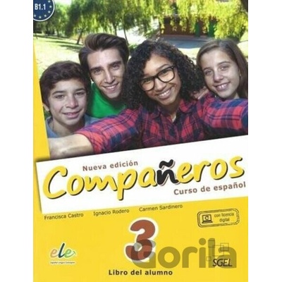 Companeros 3 podręcznik + licencia digital