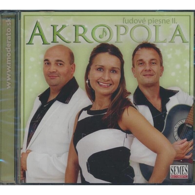 AKROPOLA LUDOVE PIESNE II. CD