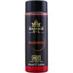 HOT - масажно олио за кожа - загряващ ефект - 100 мл - lovesexshop