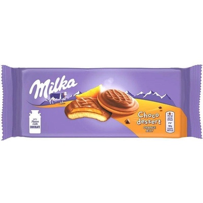 Milka Choco Jaffa Orange Jelly 147 g