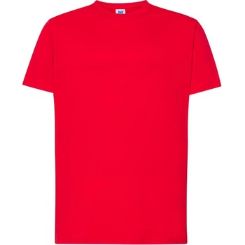 JHK tričko Regular Premium TSRA190 krátký rukáv pánské červené