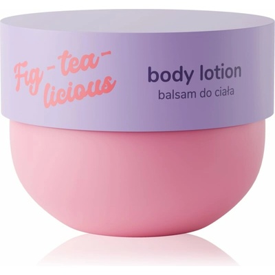 Fluff Fig & black tea telové mlieko 150 ml