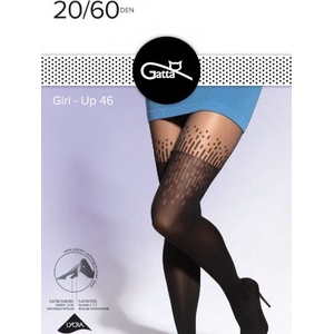 Gatta Дамски фигурални чорапогащи модел 62456 Gatta