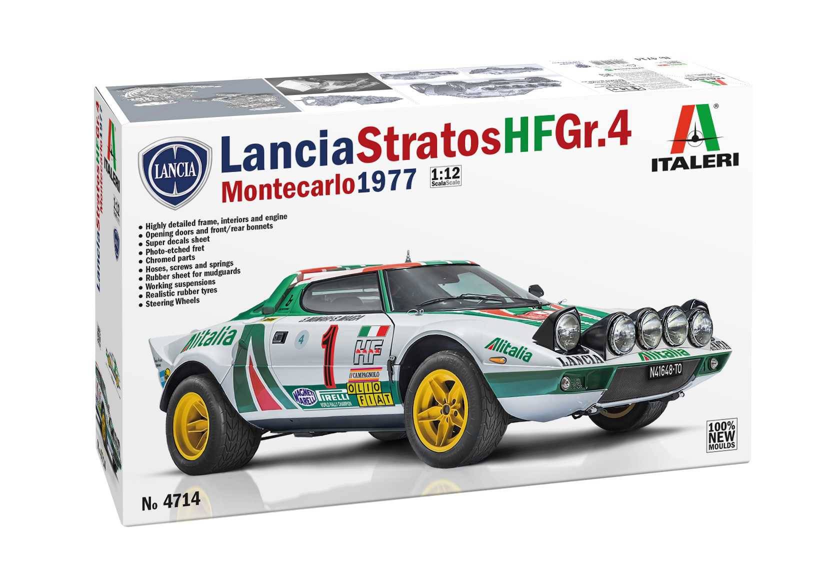 italeri lancia stratos hf gr 4 1 12 - Heureka.sk