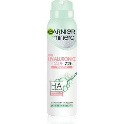 Garnier Mineral Hyaluronic Care 72h deo spray 150 ml