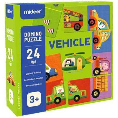 MiDeer Domino Doprava 24 dílků
