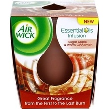 Air Wick Essential Oils Infusion Sugar Apple & Warm Cinnamon 105 g