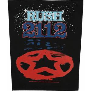 RAZAMATAZ голяма апликация rush - 2112 - razamataz - bp1031