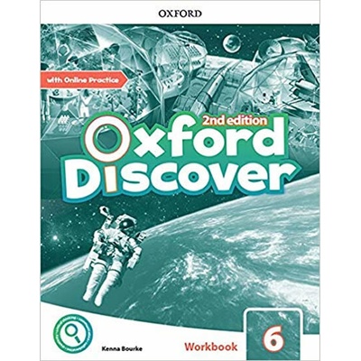 Oxford Discover Second Edition 6 Workbook with Online Practice